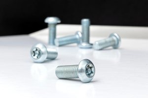 Toyota Tacoma Catalytic Converter Shield - Rough Country - Anti-Theft Skid Plate, 14-gauge Steel - '16-'23